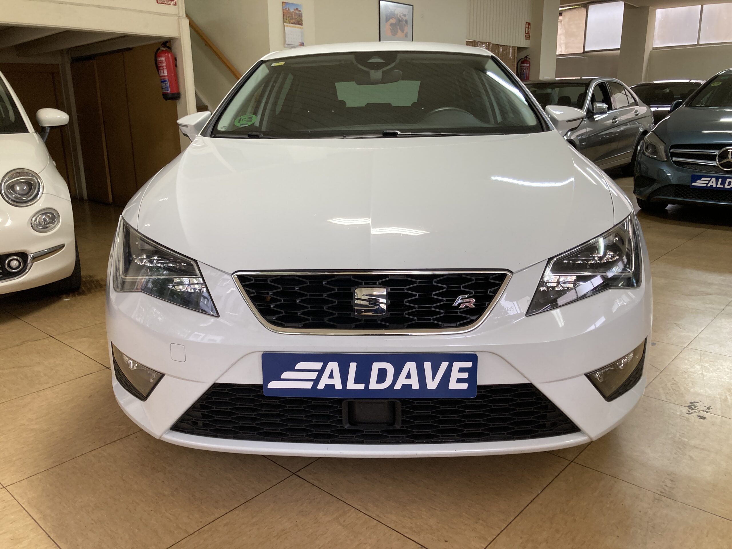 
								SEAT León 1.4 TSI 150cv ACT DSG7 FR Advanced full									