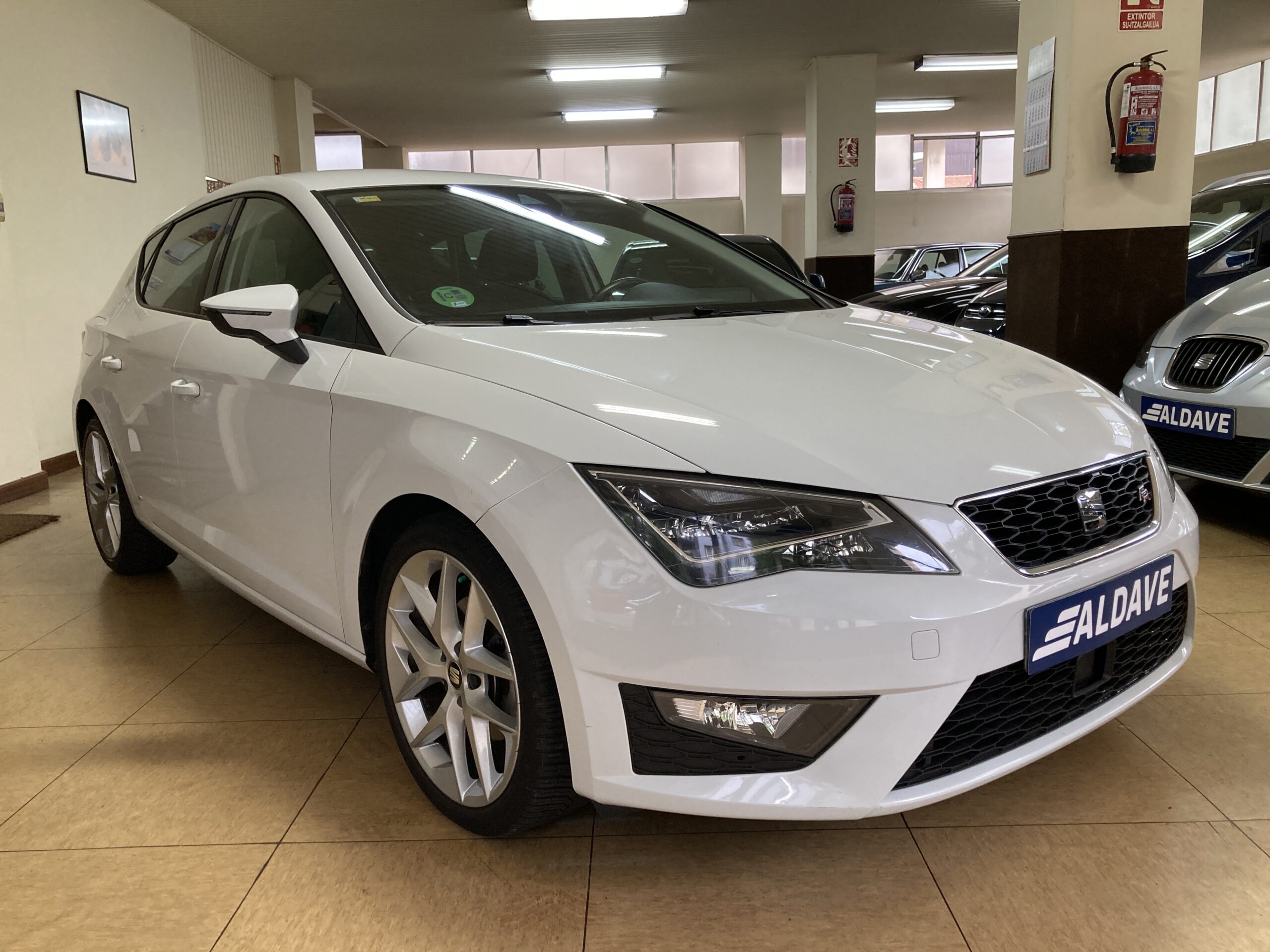 SEAT León 1.4 TSI 150cv ACT DSG7 FR Advanced full