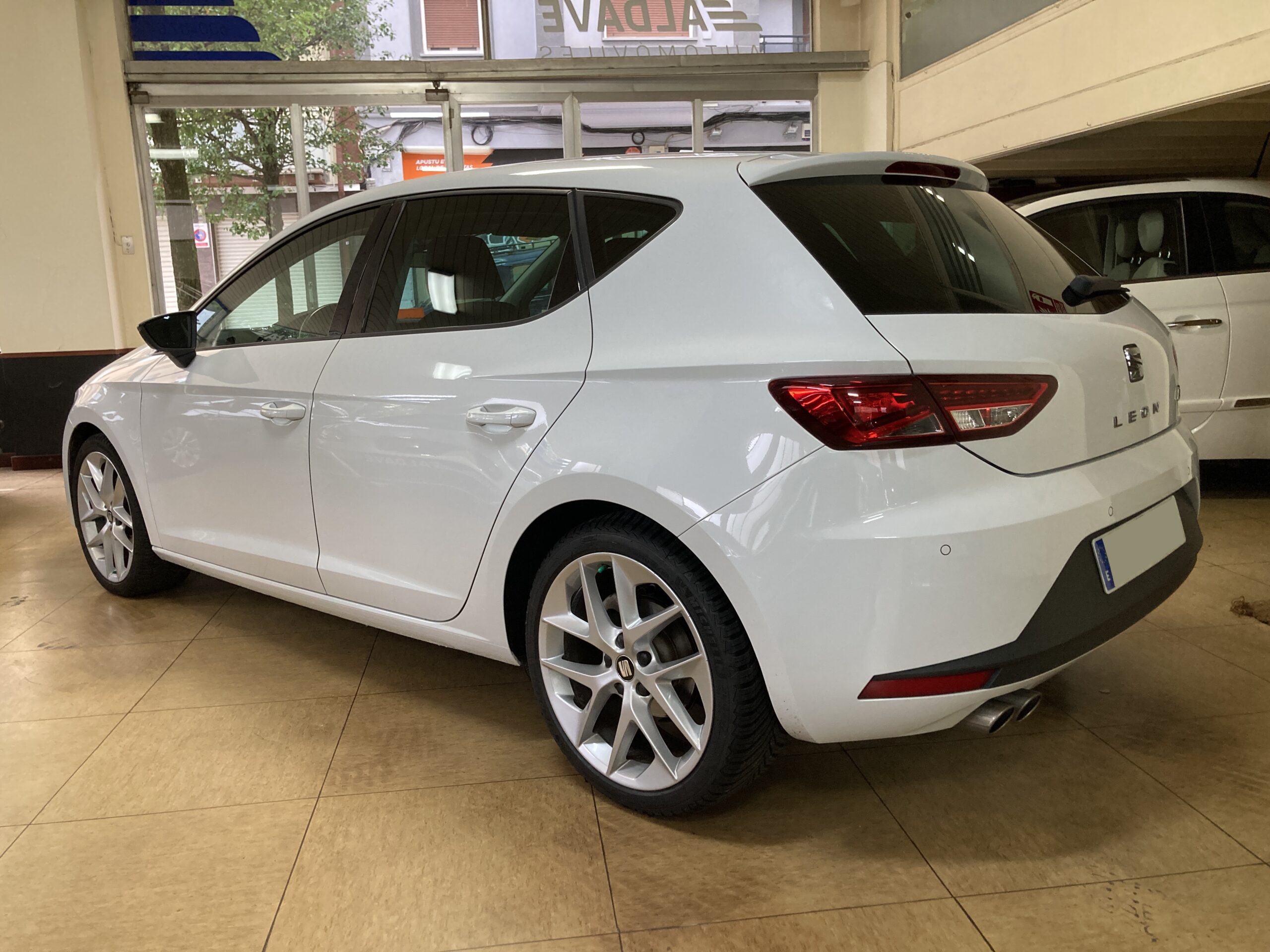 SEAT León 1.4 TSI 150cv ACT DSG7 FR Advanced full