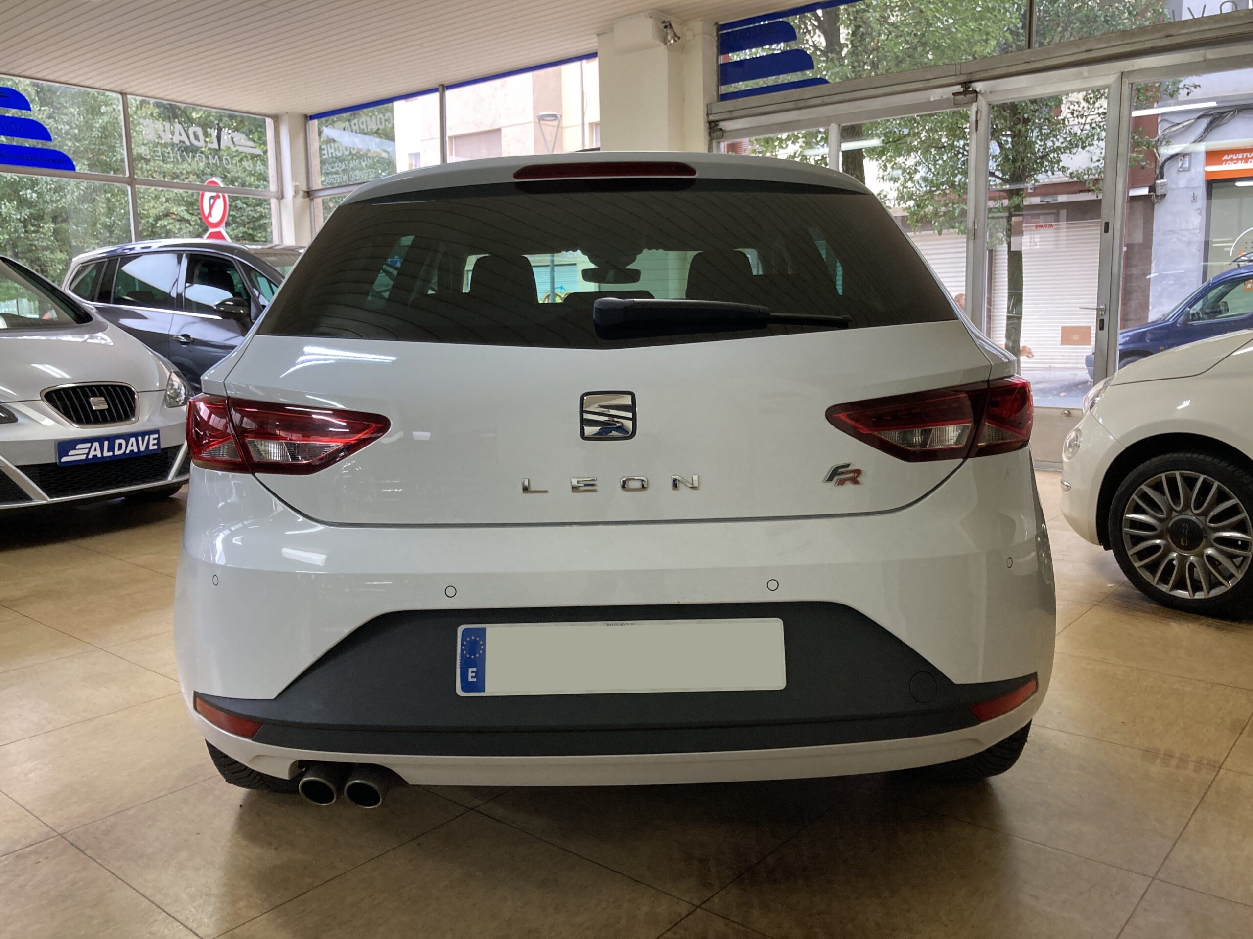 
								SEAT León 1.4 TSI 150cv ACT DSG7 FR Advanced full									