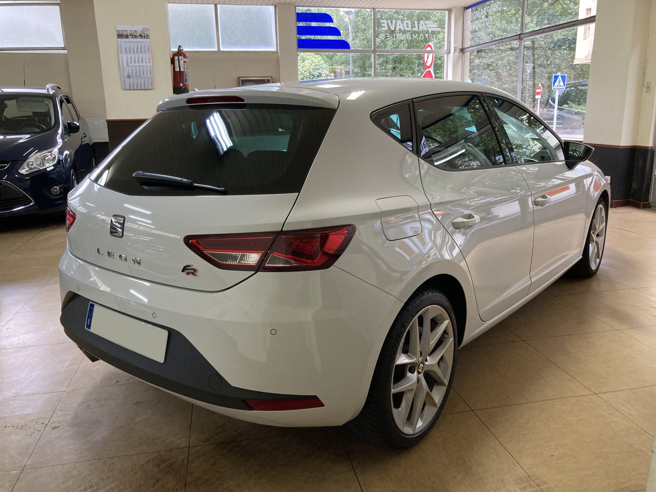 
								SEAT León 1.4 TSI 150cv ACT DSG7 FR Advanced full									