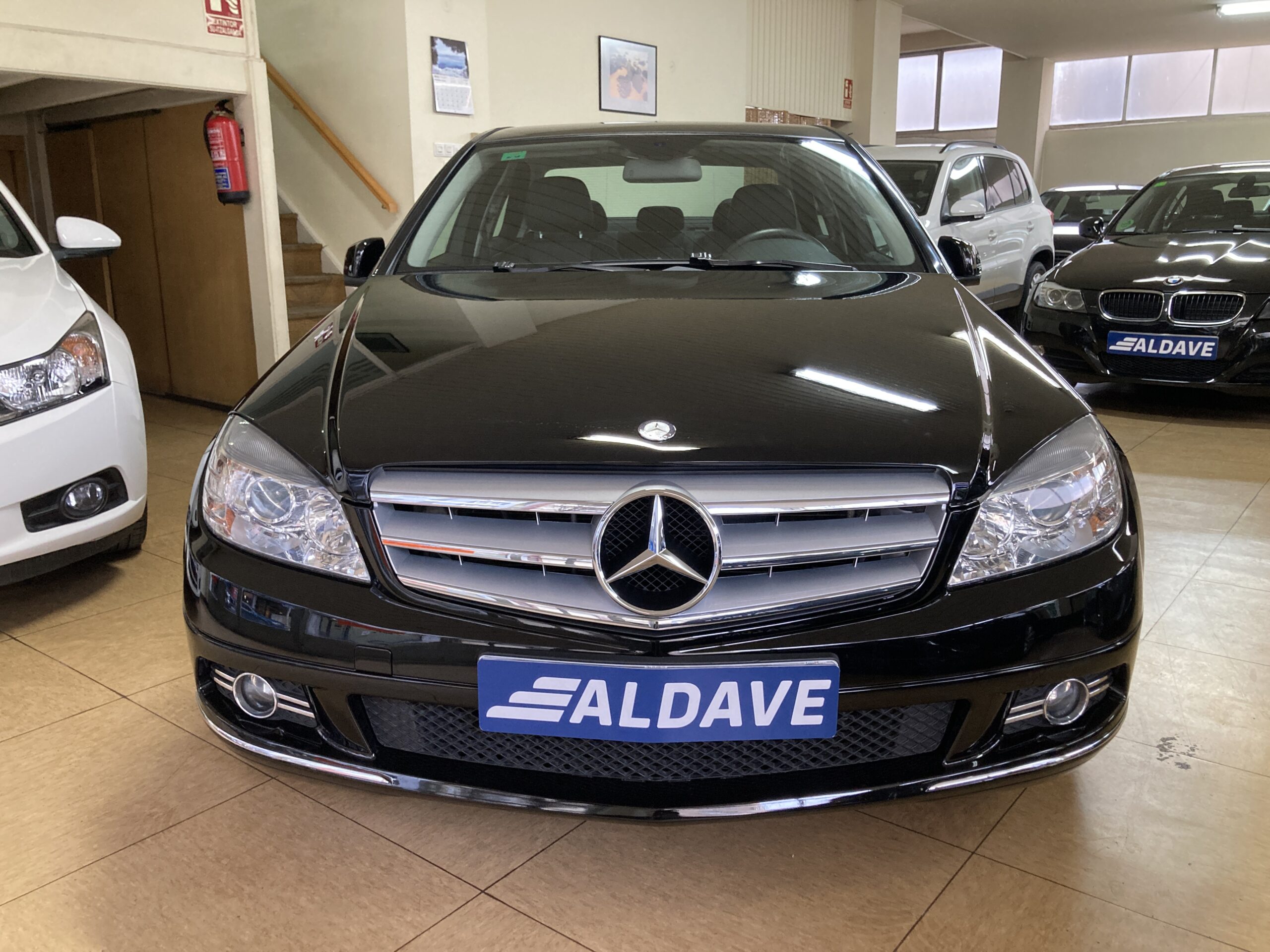 
								MERCEDES-BENZ Clase C 200 CDI Blue Efficiency Avantgarde full									