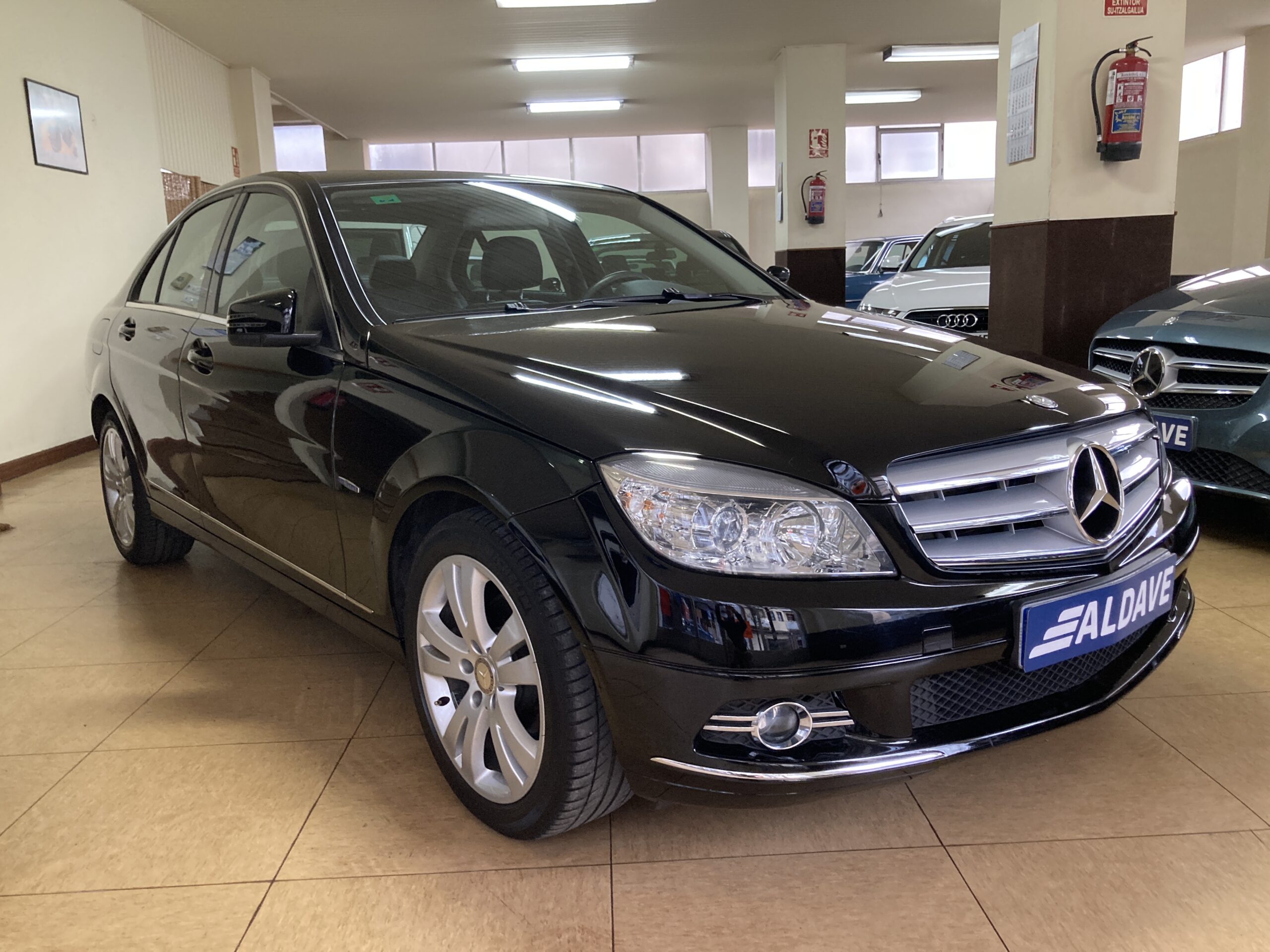 
								MERCEDES-BENZ Clase C 200 CDI Blue Efficiency Avantgarde full									