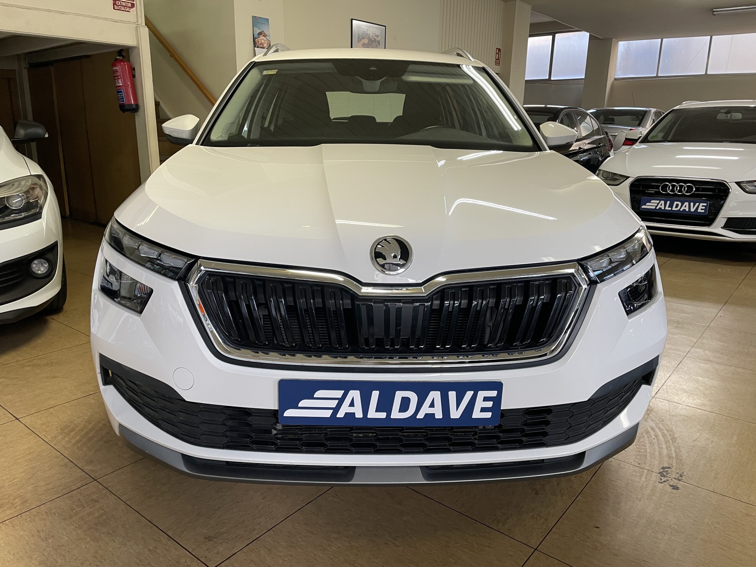 
								SKODA Kamiq 1.0 TSI 85kW 115CV DSG Ambition full									