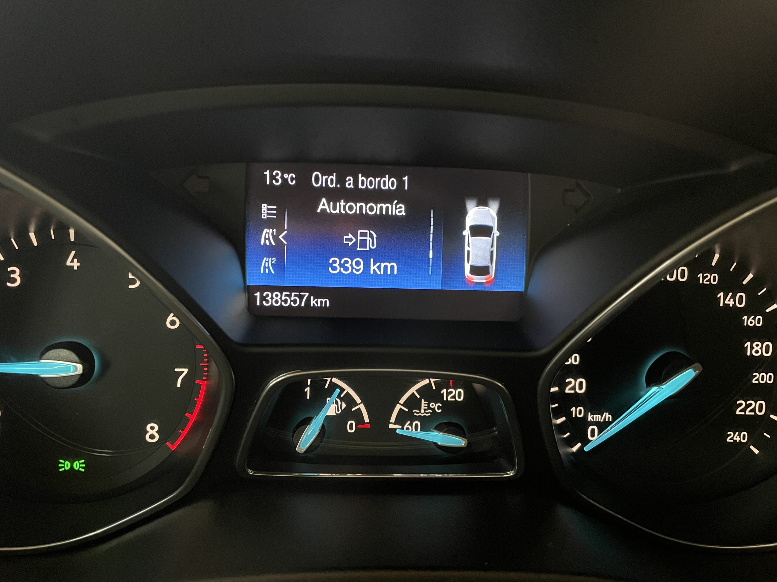 
								FORD Focus 1.6 TDCi 115cv Trend+ full									