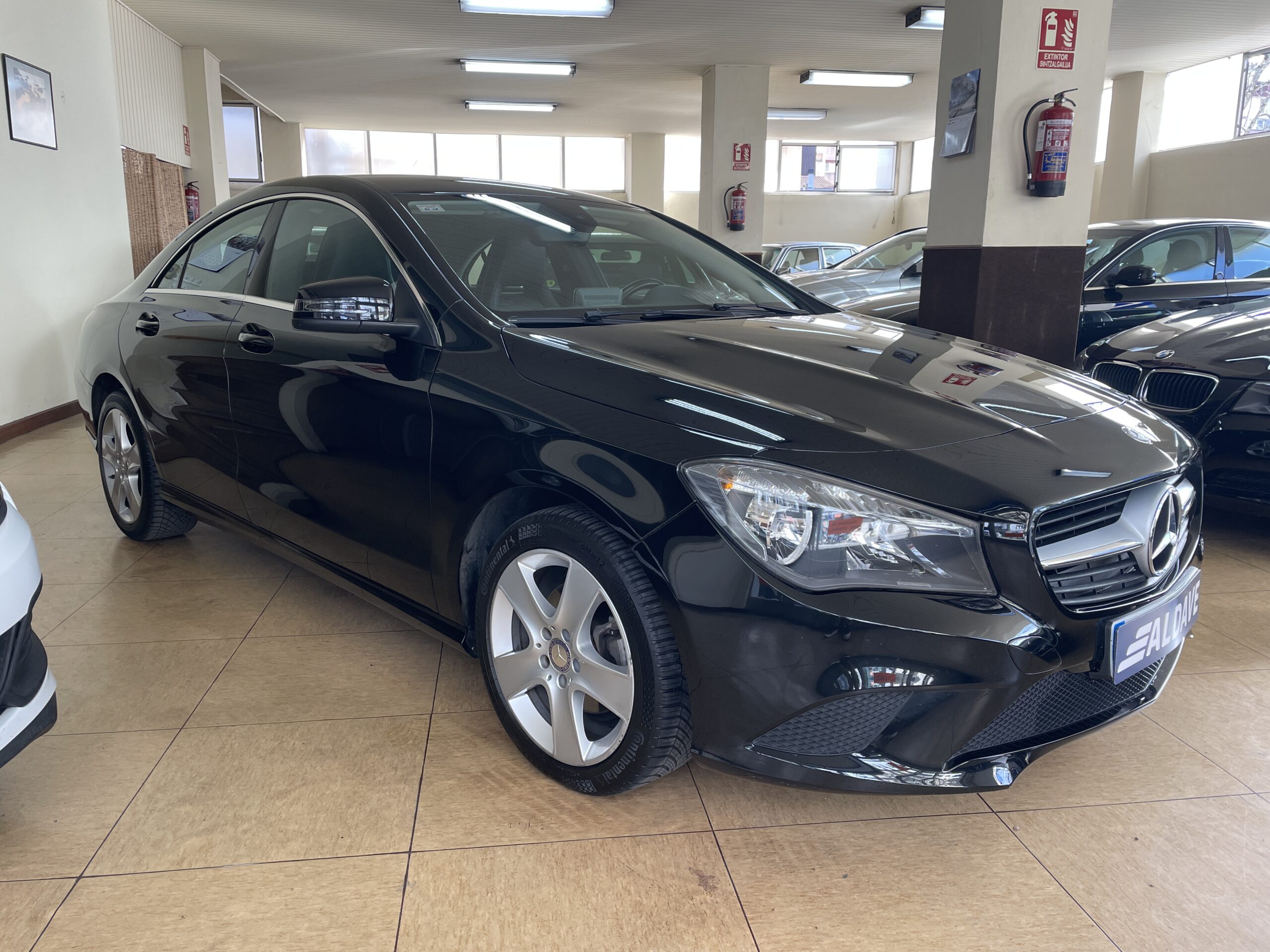 
								MERCEDES CLA 180 D full									