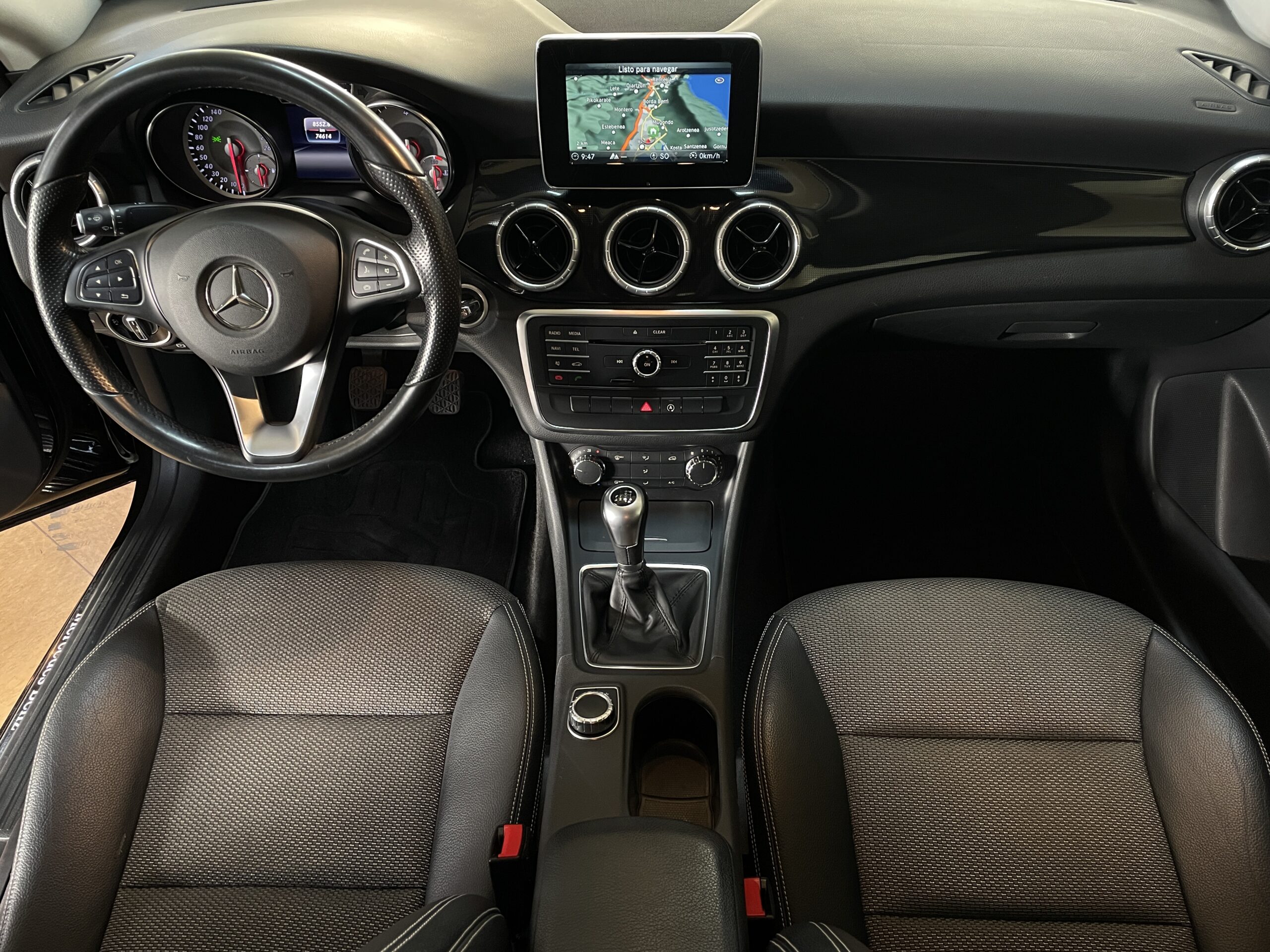 
								MERCEDES CLA 180 D full									