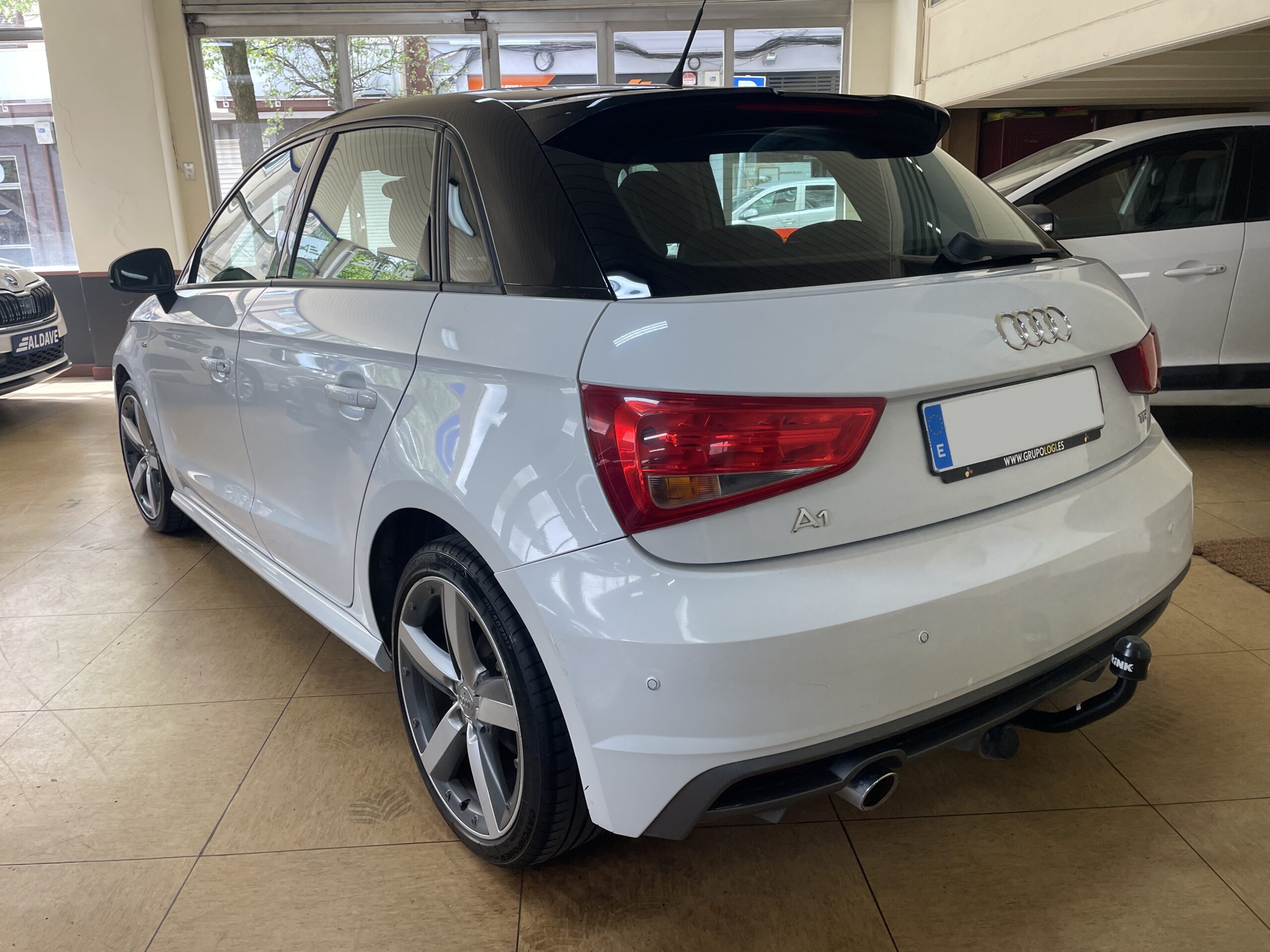
								AUDI A1 Sportback 1.4TDI  Adrenalin full									