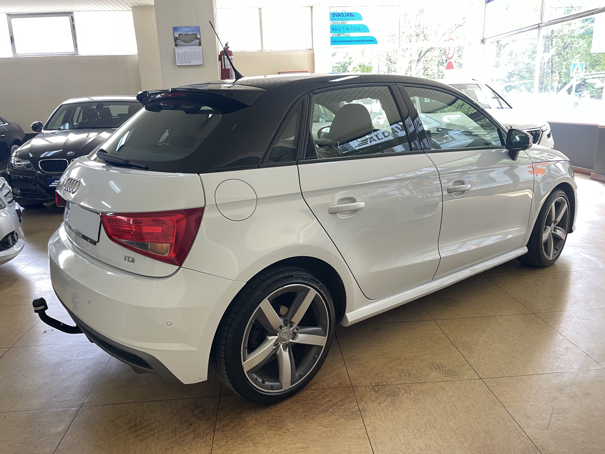 
								AUDI A1 Sportback 1.4TDI  Adrenalin full									
