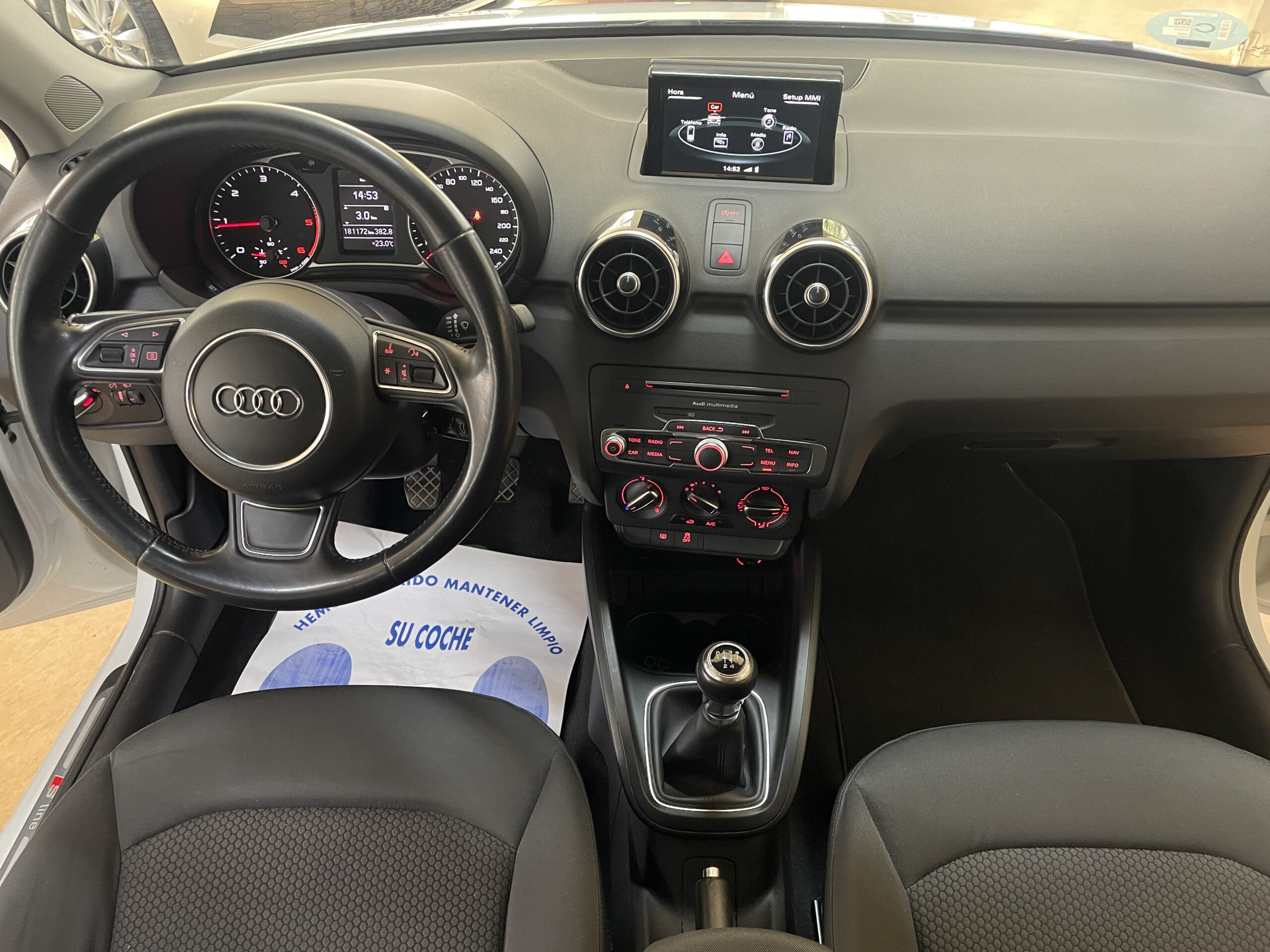 
								AUDI A1 Sportback 1.4TDI  Adrenalin full									