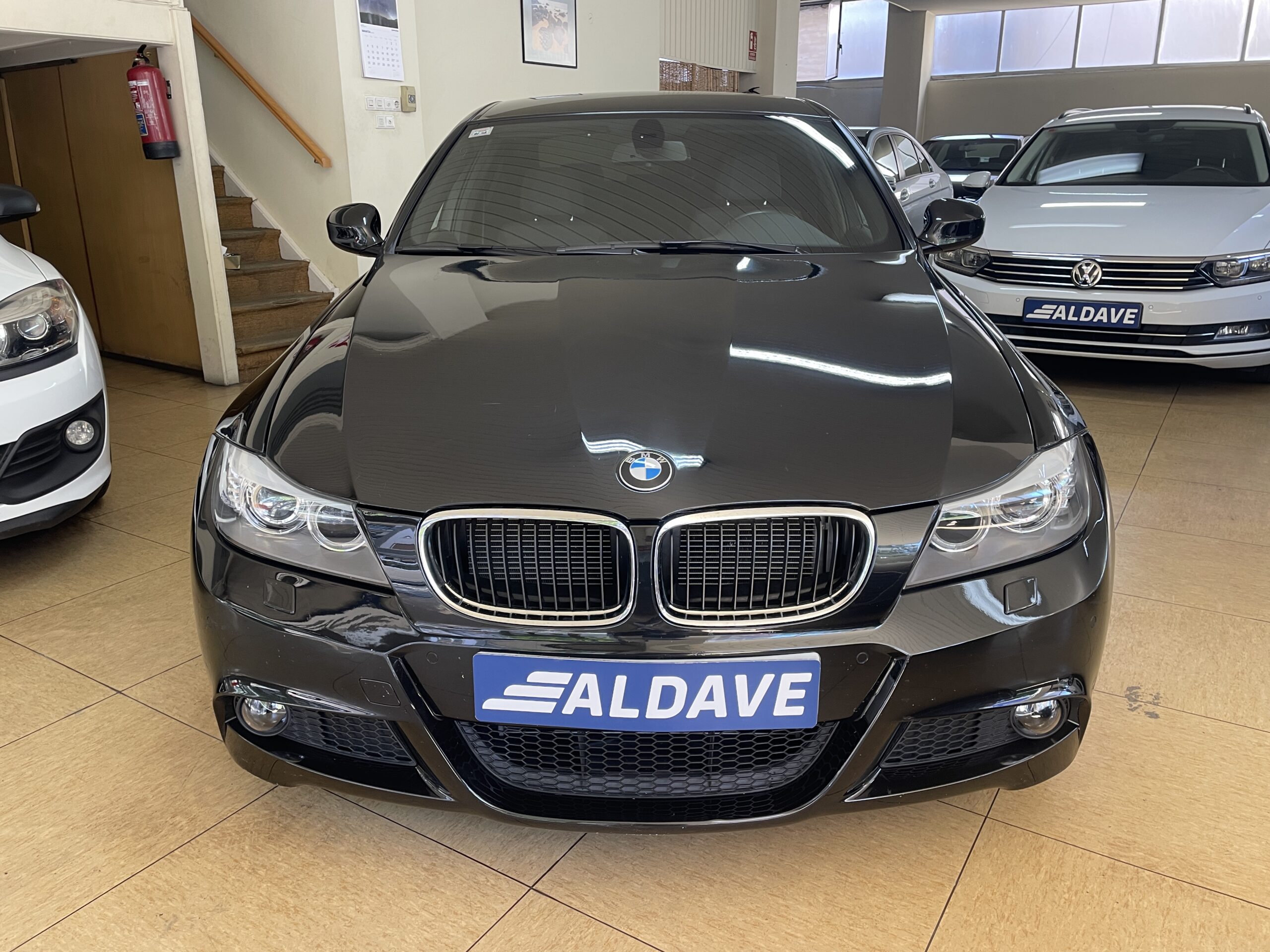 
								BMW 318d Pack M full									