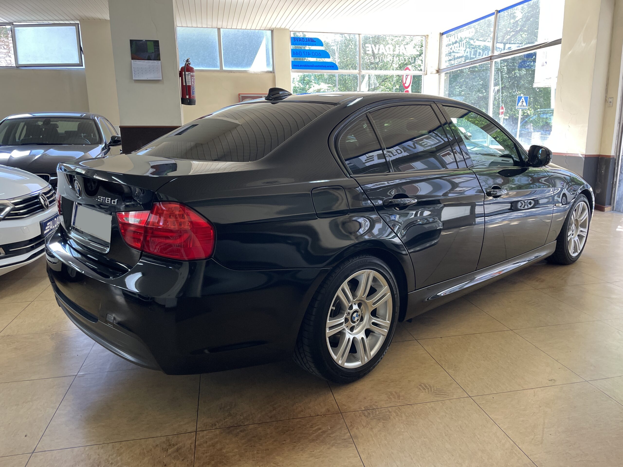 
								BMW 318d Pack M full									