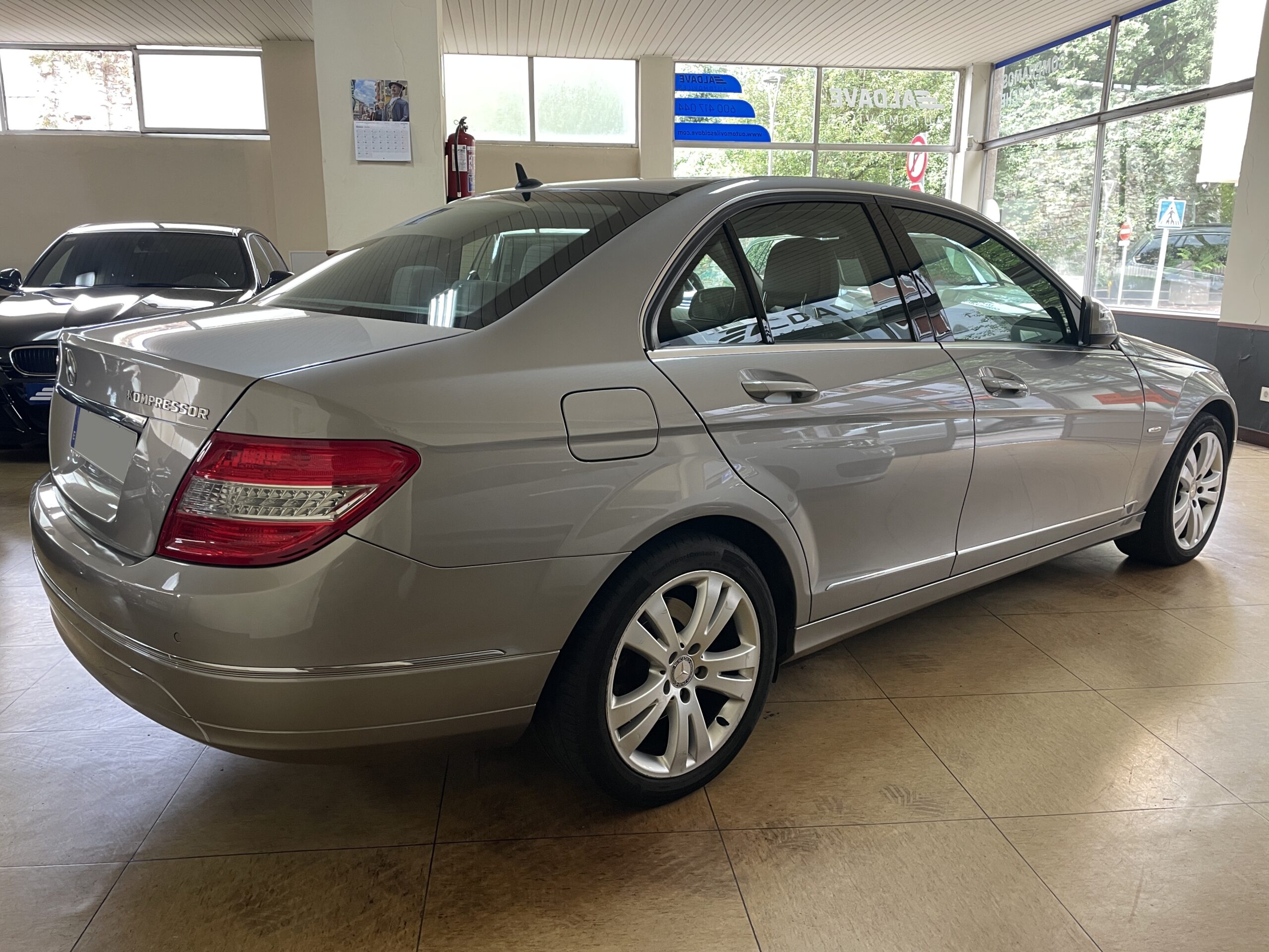 
								MERCEDES C200 K AVANTGARDE full									